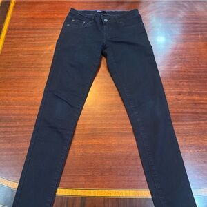 Levi's Black and Purple trim Skinny Jeans